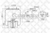 BPW 0542943270 Boot, air suspension